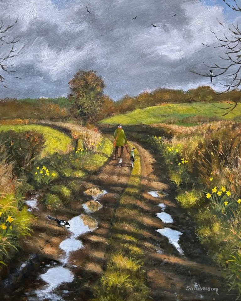 It was one of those March days when the sun shines hot and the wind blows cold: when it is summer in the light, and winter in the shade. -Charles Dickens