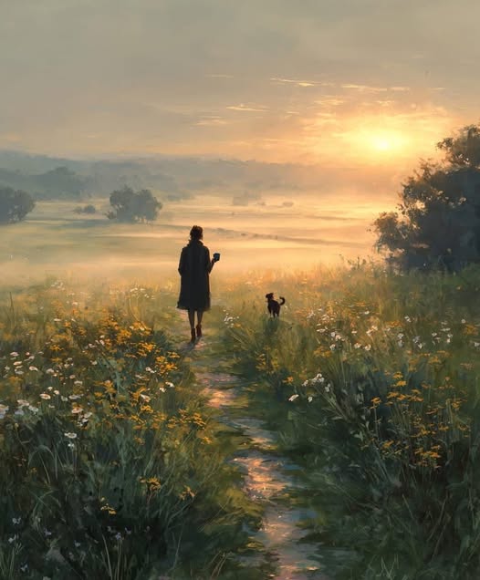 "Fresh air and afternoon flair, embracing the simple joys of life."