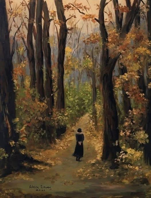 “The simplest pleasures are sometimes the most extraordinary.”  - Edgar Allan Poe (art: Rebecca Dewey)