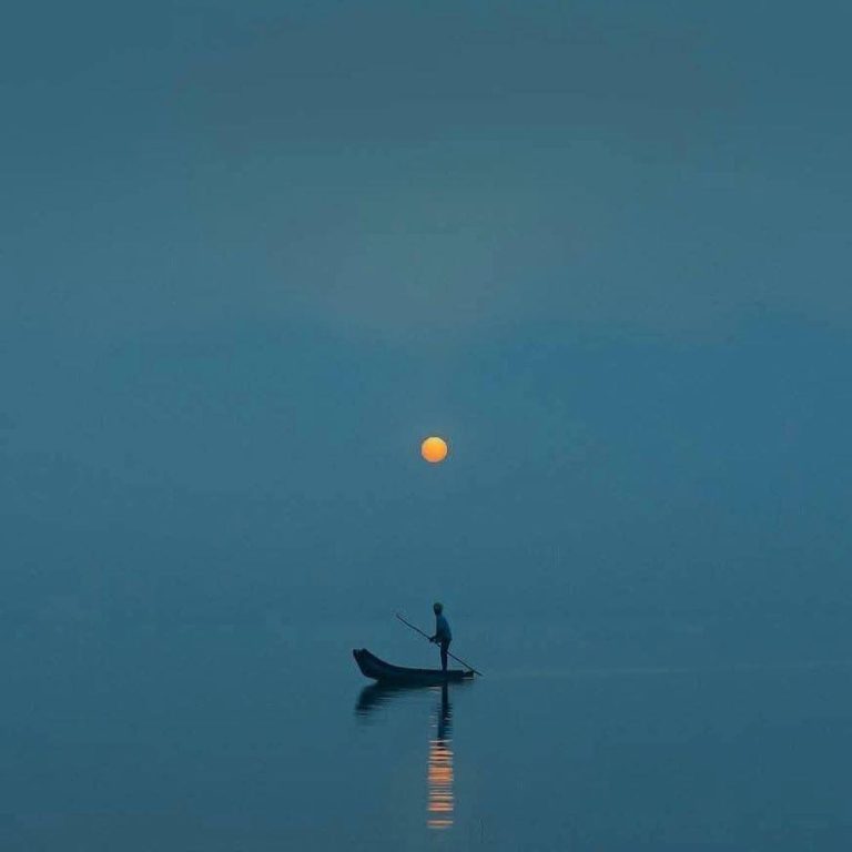 Silence isn't empty, it's full of answers. Hrisi Kesh